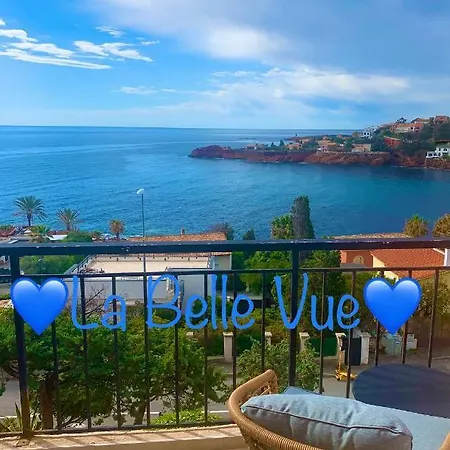 Apartamento La Belle Vue-charming Duplex With Sea View, 50 Meters From And Private Parking