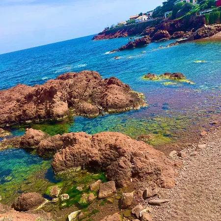La Belle Vue-charming Duplex With Sea View, 50 Meters From And Private Parking *