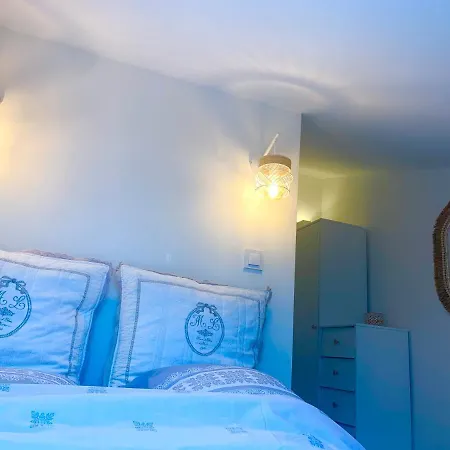 Apartamento La Belle Vue-charming Duplex With Sea View, 50 Meters From And Private Parking